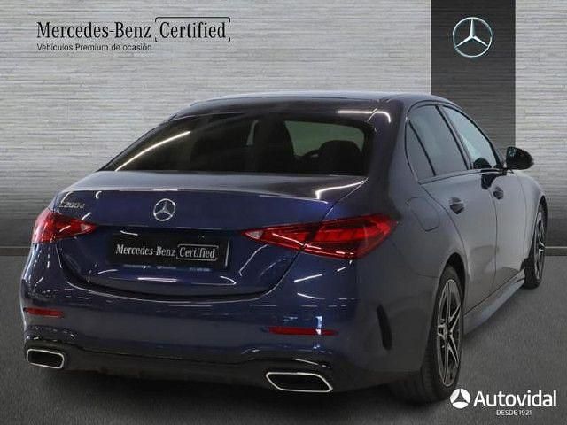 Usado Mercedes C200 163 CV (119 kW) 2025 Azul sodalita