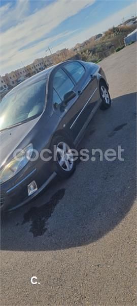 Usado Peugeot 407 110 CV (80 kW) 2007 Negro Berlina