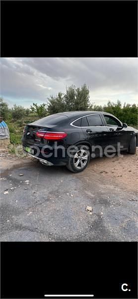Negro Usado 2017 Mercedes GLC250 Coupe | 25.900 € (Precio justo) - Imagen 1/2