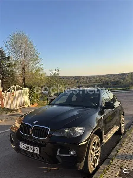 Usado BMW X6 245 CV (180 kW) 2012 Negro SUV