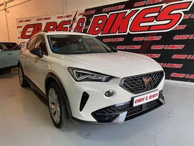 Usado Cupra Formentor 152 CV (111 kW) 2022 Blanco SUV