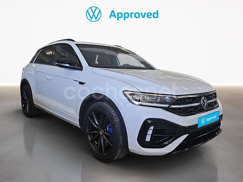 Blanco Usado 2023 VW T-Roc R SUV | 47.700 € - Imagen 1/4