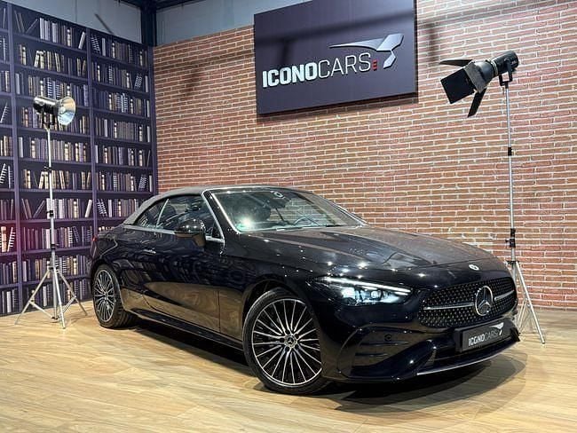 Negro Usado 2024 Mercedes CLE200 Descapotable | 61.900 € - Imagen 1/4