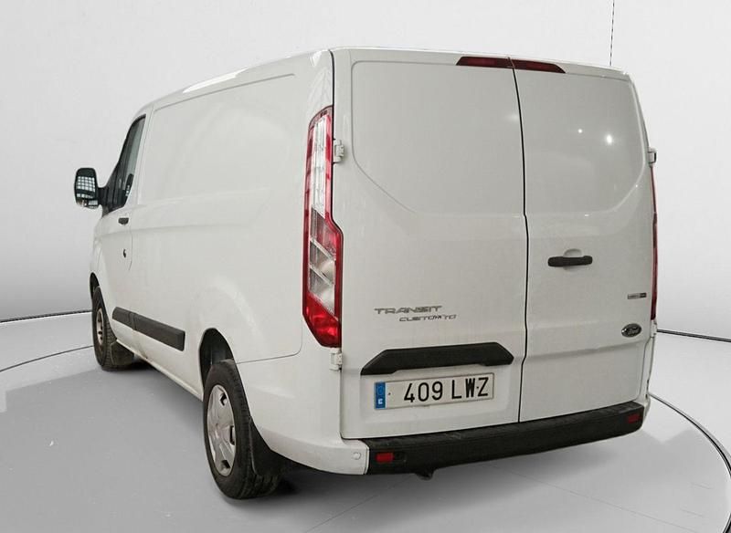 Usado Ford Transit Custom 130 CV (95 kW) 2022 Blanco Berlina