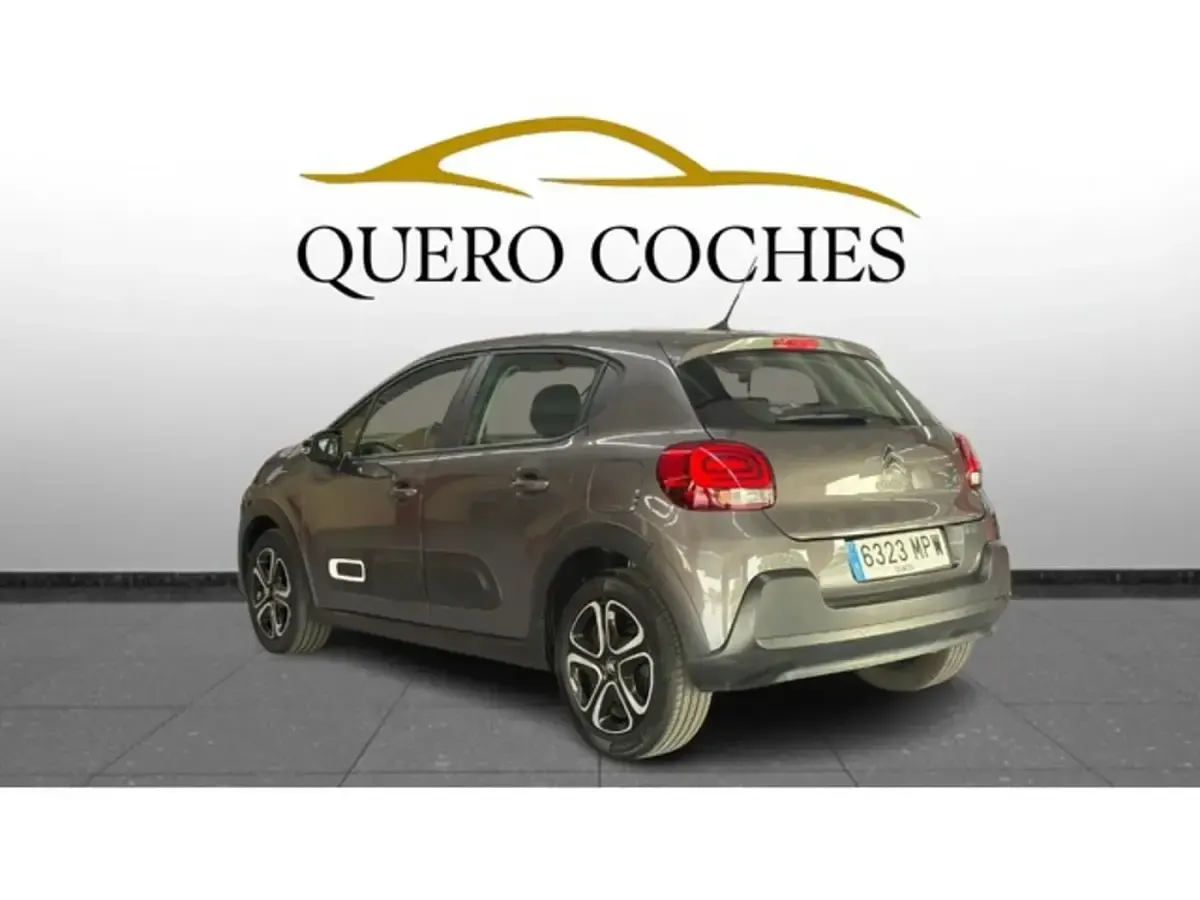 Usado Citroën C3 PureTech 83 CV (61 kW) 2024 Gris Berlina