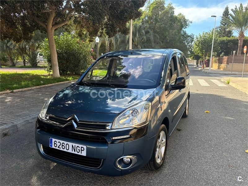 Azul Usado 2012 Citroën Berlingo Seduction Monovolumen | 4799 € (Buen precio) - Imagen 1/4