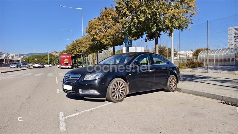 Negro Usado 2009 Opel Insignia Edition Berlina | 4800 € (Precio justo) - Imagen 1/4