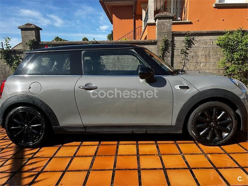 Usado Mini One D 90 CV (66 kW) 2015 Gris / plata Utilitario