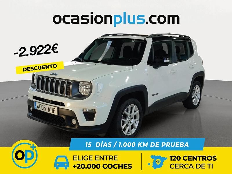 Usado Jeep Renegade Limited 190 CV (139 kW) 2023 Blanco SUV