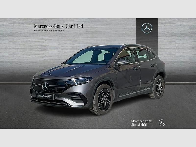 Gris / plateado Usado 2021 Mercedes EQA250 AMG line SUV | 34.990 € (Precio justo) - Imagen 1/4