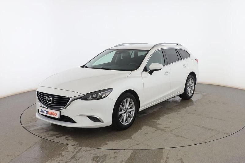 Blanco Usado 2017 Mazda 6 Style+ Familiar | 16.899 € (Precio justo) - Imagen 1/3