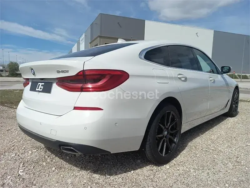Usado BMW 640 Luxury Line 340 CV (250 kW) 2019 Blanco Coupe