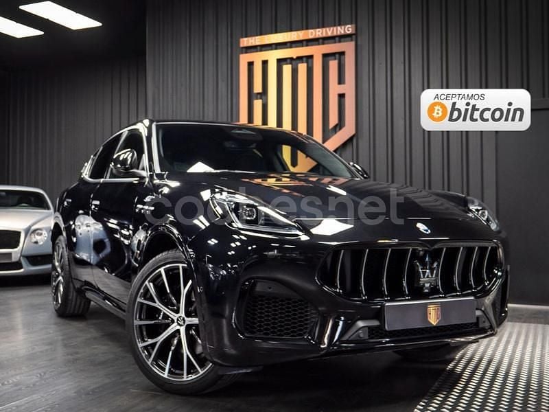 Negro Usado 2024 Maserati Grecale GT SUV | 75.000 € (Super precio) - Imagen 1/4