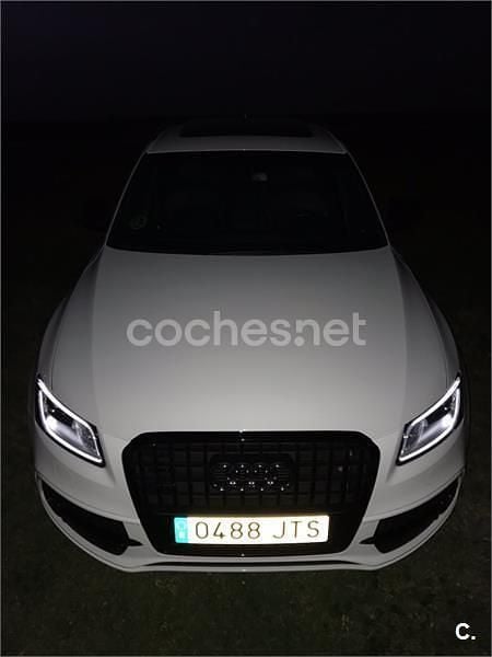 Begagnad Audi Q5 S-Line 190 HK (139 kW) 2016 Vit SUV