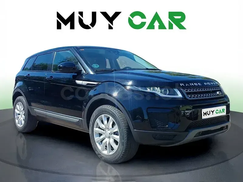 Usado Land Rover Range Rover evoque Pure 150 CV (110 kW) 2019 Negro SUV