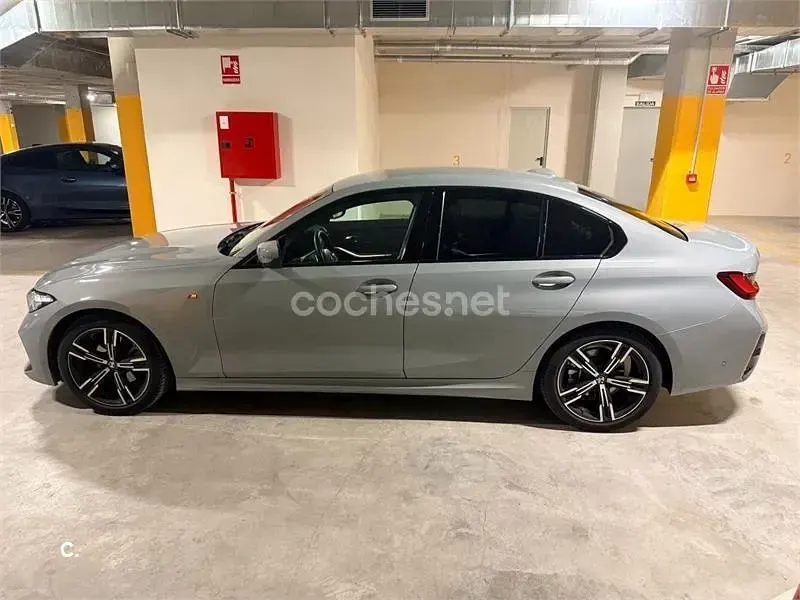Usado BMW 320 184 CV (135 kW) 2024 Gris / plata Berlina
