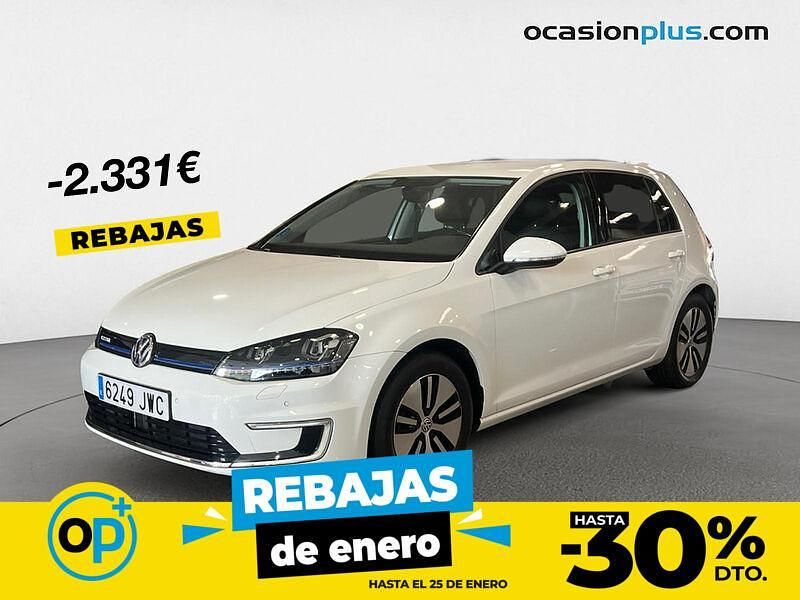 Blanco Usado 2017 VW e-Golf Utilitario | 18.650 € - Imagen 1/4