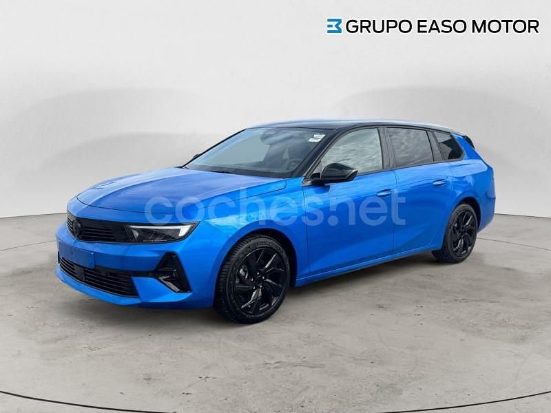 Azul Nuevo 2025 Opel Astra Familiar | 23.990 € (Precio justo) - Imagen 1/4