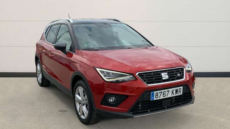 Rojo Usado 2019 Seat Arona FR SUV | 14.359 € (Buen precio) - Imagen 1/4