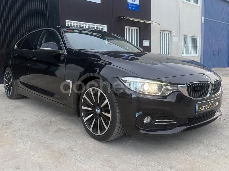 Usado BMW 418 Gran Coupé 150 CV (110 kW) 2016 Negro Coupe