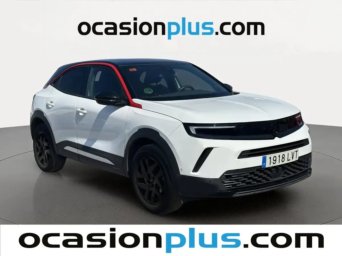 Usado Opel Mokka GS Line 131 CV (96 kW) 2021 Blanco SUV