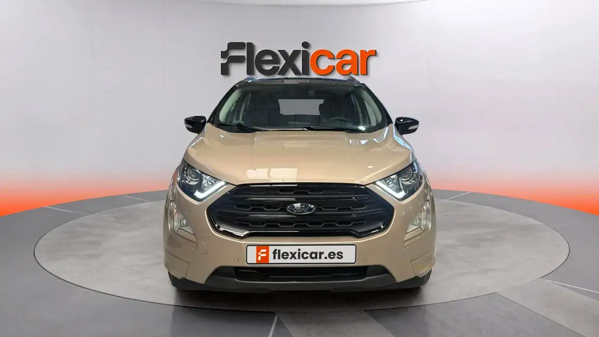 Usado Ford Ecosport ST-Line 125 CV (91 kW) 2020 Beige SUV