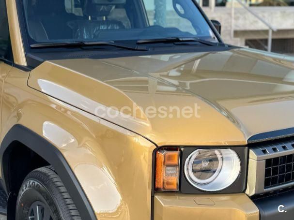 Amarillo Usado 2024 Toyota Land Cruiser Edition SUV | 99.000 € - Imagen 1/4