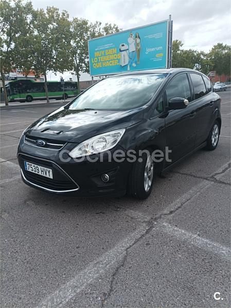 Negro Usado 2014 Ford C-MAX Titanium Monovolumen | 6500 € (Buen precio) - Imagen 1/4