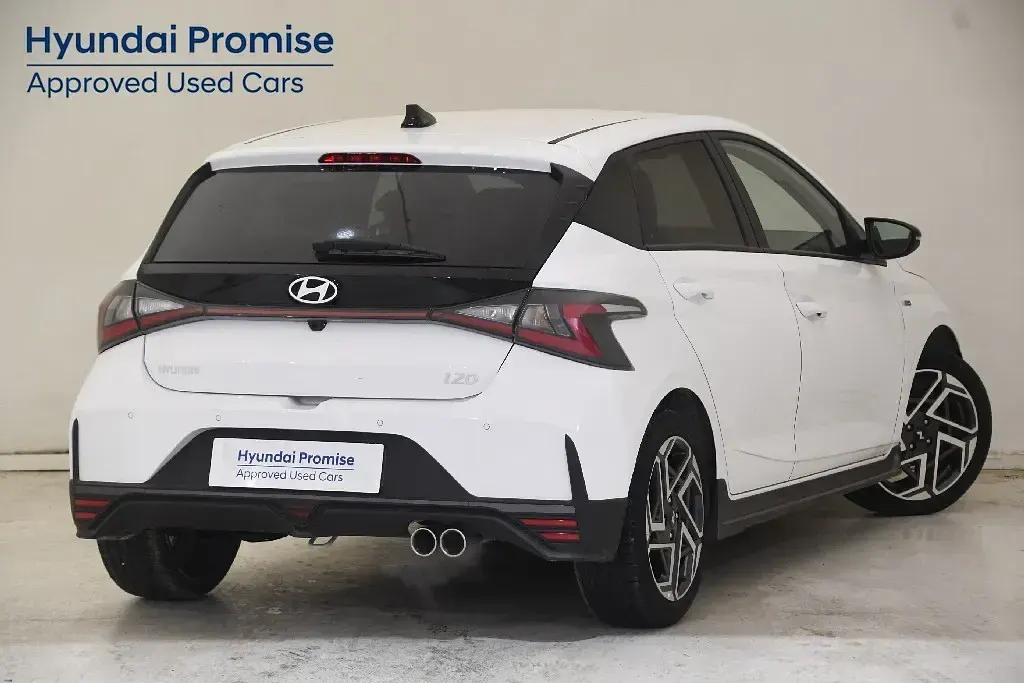 Usado Hyundai i20 N Line 80 CV (58 kW) 2025 Utilitario