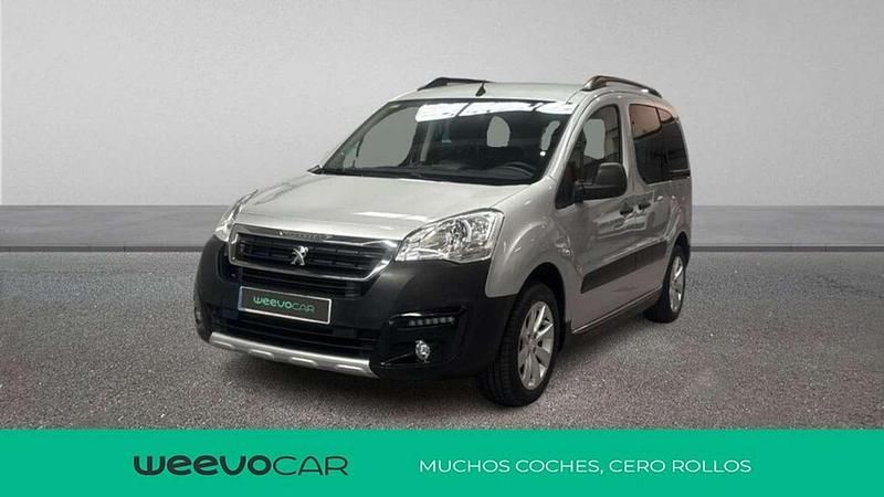 Gris Usado 2018 Peugeot TePee Van | 12.350 € (Buen precio) - Imagen 1/4
