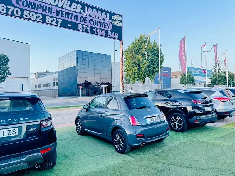Usado Fiat 500S S 69 CV (50 kW) 2015 Gris / plata Berlina