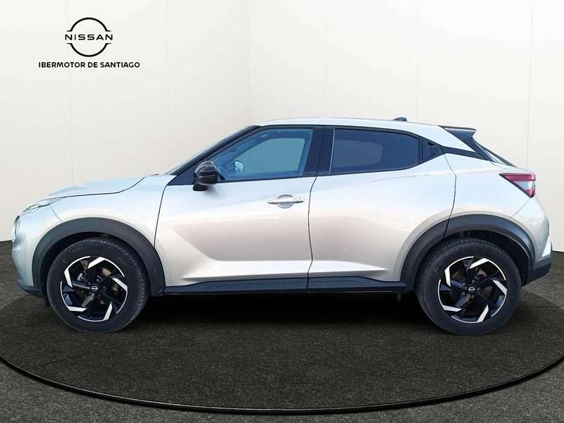 Usado Nissan Juke N-Connecta 114 CV (83 kW) 2024 Gris SUV