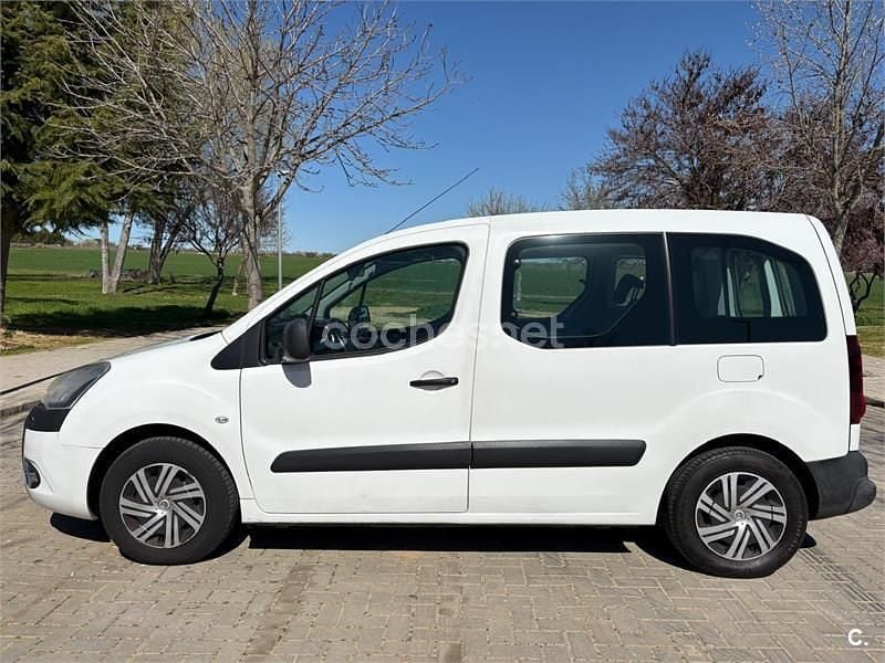 Usado Citroën Berlingo Tonic 75 CV (55 kW) 2014 Blanco Monovolumen
