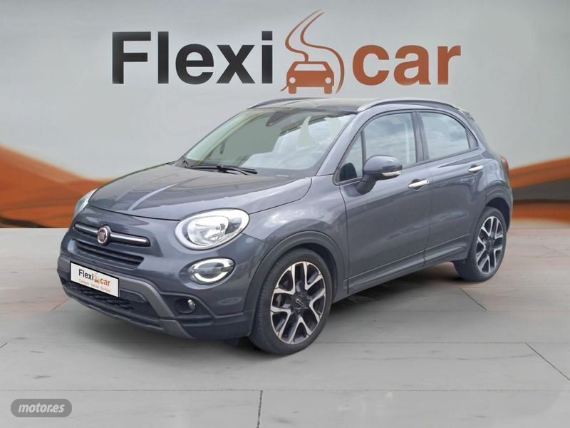 Gris Usado 2022 Fiat 500X Cross SUV | 16.890 € (Precio justo) - Imagen 1/4
