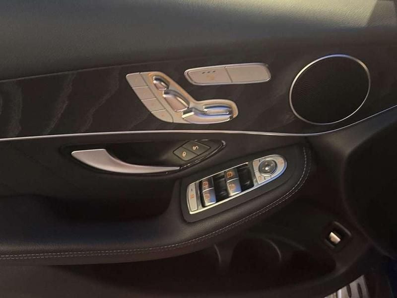 Usado Mercedes GLC200 197 CV (144 kW) 2022 Azul SUV