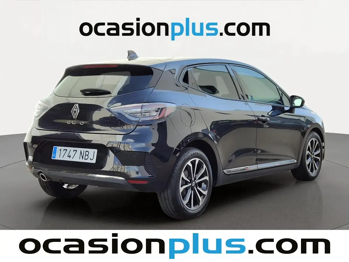 Usado Renault Clio Techno 91 CV (66 kW) 2025 Negro Utilitario