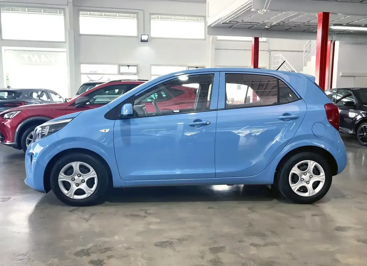 Usado Kia Picanto 67 CV (49 kW) 2021 Azul Utilitario
