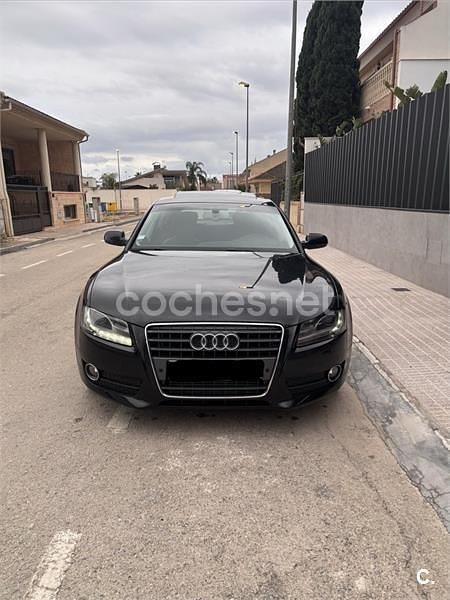 Usado Audi A5 Sportback 190 CV (139 kW) 2010 Negro Utilitario