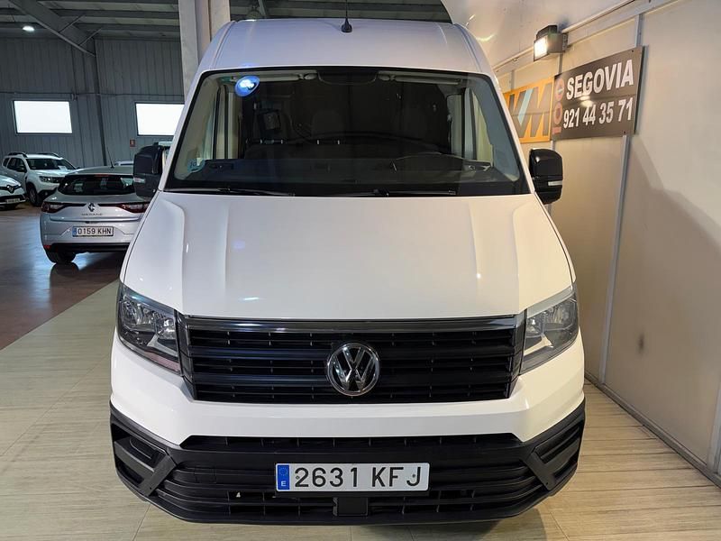 Usado VW Crafter 102 CV (75 kW) 2017 Blanco Van