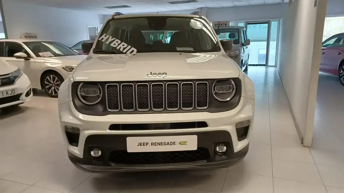 Uusi Jeep Renegade Summit 130 HP (95 kW) 2025 Valkoinen Katumaasturi