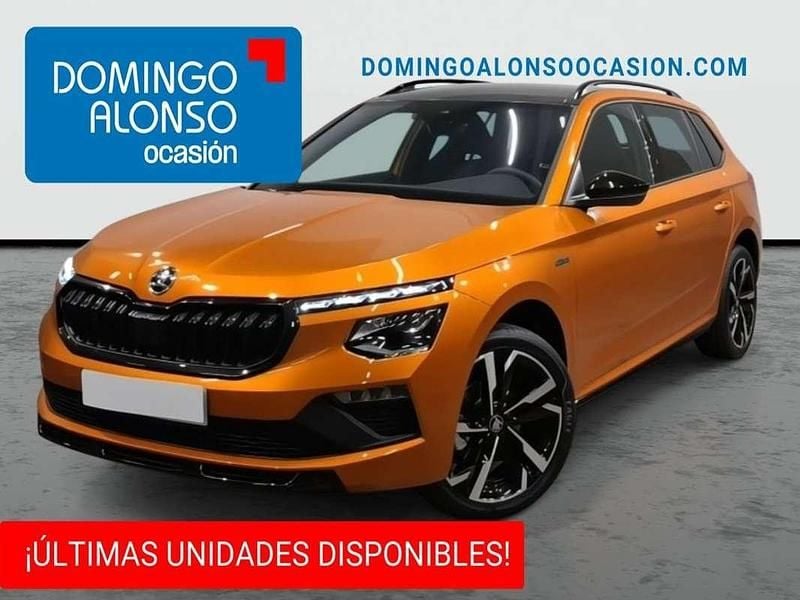 Naranja Usado 2025 Skoda Kamiq Monte Carlo SUV | 21.790 € (Super precio) - Imagen 1/4