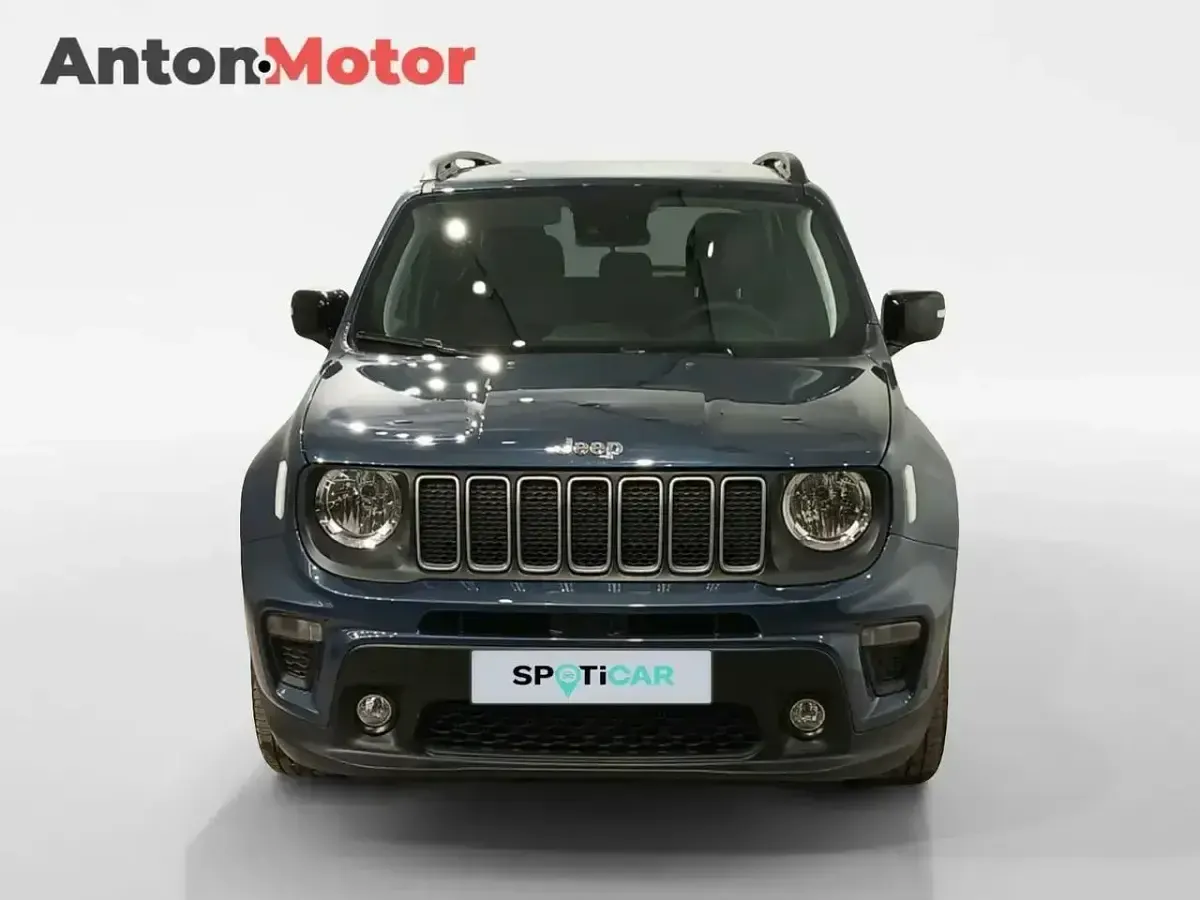 Usado Jeep Renegade Limited 130 CV (95 kW) 2024 Azul SUV