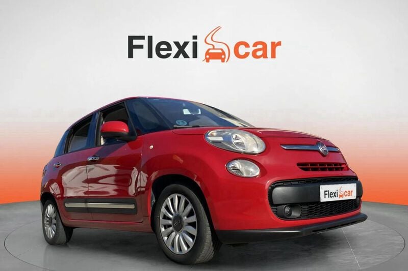 Rojo Usado 2015 Fiat 500L Pop Star Monovolumen | 8690 € (Precio justo) - Imagen 1/4