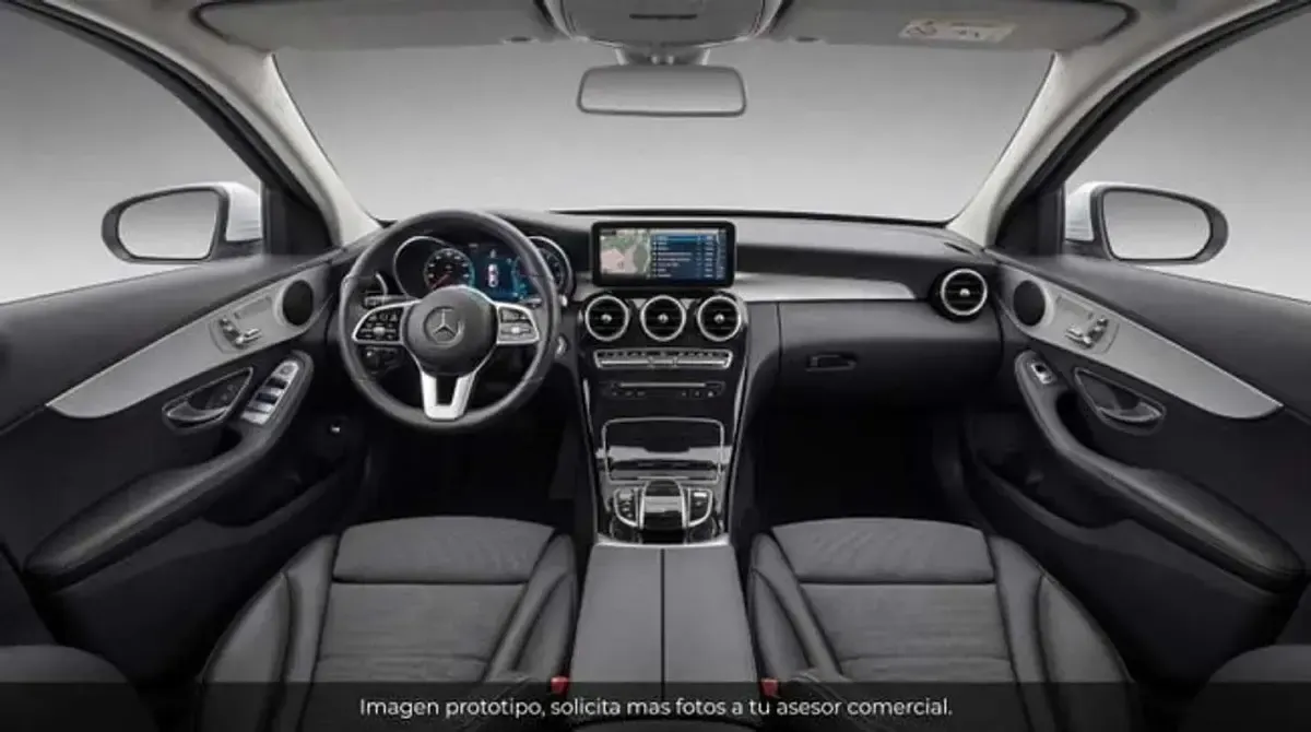 Usado Mercedes C220 194 CV (142 kW) 2019 Blanco Berlina