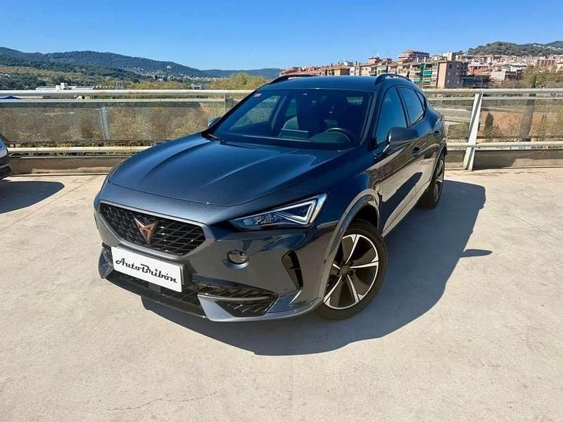 Usado Cupra Formentor 204 CV (150 kW) 2022 Gris SUV