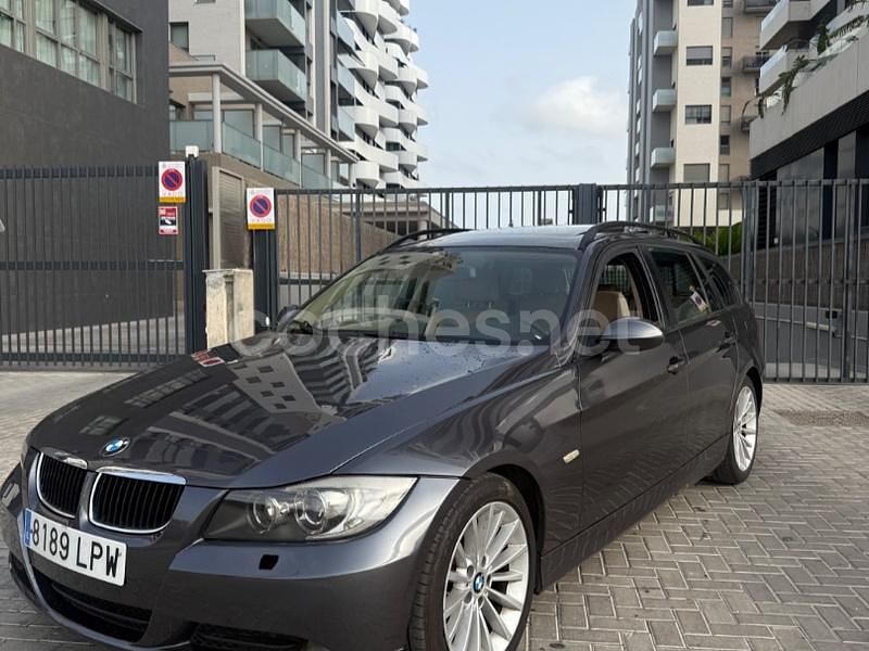 Beige Usado 2007 BMW 320 Familiar | 4800 € (Super precio) - Imagen 1/4