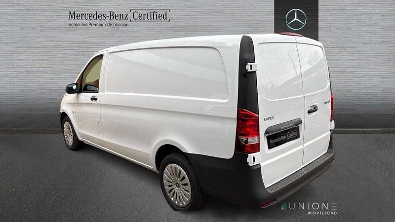 Usado Mercedes Vito 102 CV (75 kW) 2025 Blanco Van