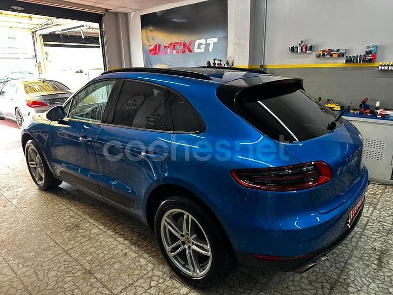 Usado Porsche Macan S 258 CV (189 kW) 2015 Azul SUV