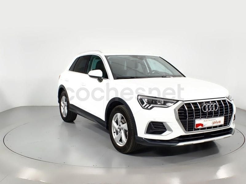 Usado Audi Q3 Advanced Plus 150 CV (110 kW) 2022 Blanco SUV