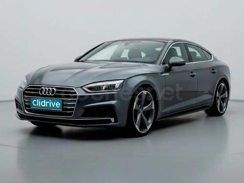 Begagnad Audi A5 Sportback Sport 190 HK (139 kW) 2019 Grå Halvkombi